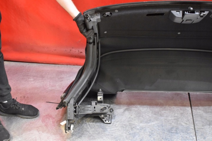 TOIT ZDEJMOWANY SOUPLE MATERIALOWY MAZDA MX5 MX-5 4 IV ND ROADSTER 15-18