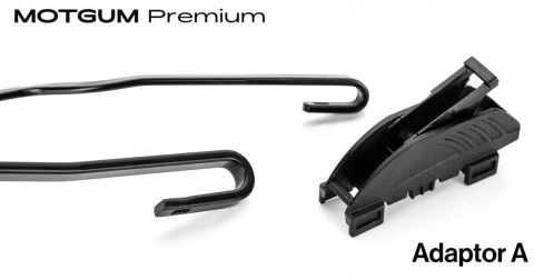MOTGUM POIGNÉE PLAT ESSUIE-GLACE PREMIUM 530MM