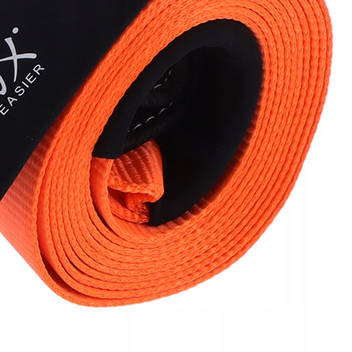 PAS GANCHO DE REMOLQUE LINA CABLE HOLOWNICZA 6 M 12 TONY COLOR NARANJA 