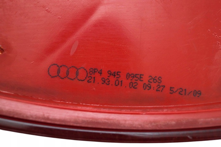PHARE GAUCHE ARRIÈRE AUDI A3 8P4 LED EUROPE