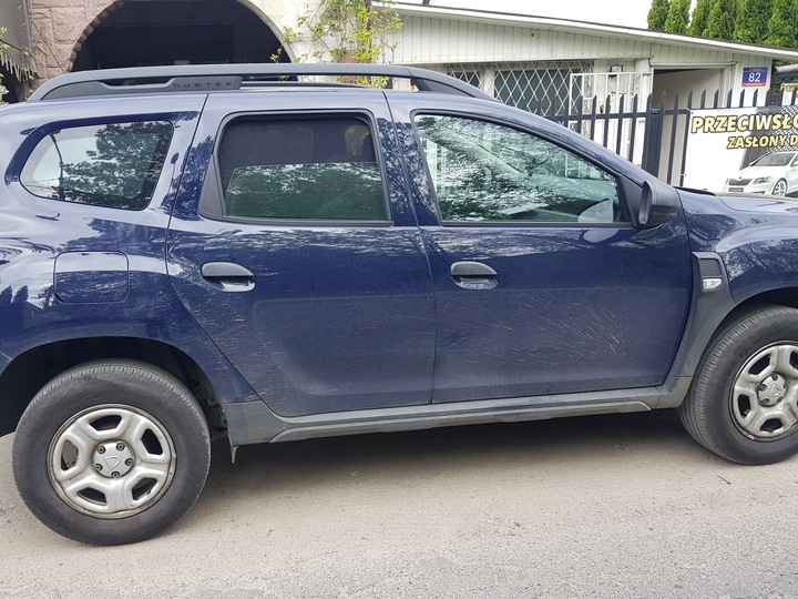 CORTINAS OSLONKI CORTINAS ANTISOLAR DEDYKOWANE PARA : DACIA DUSTER II 