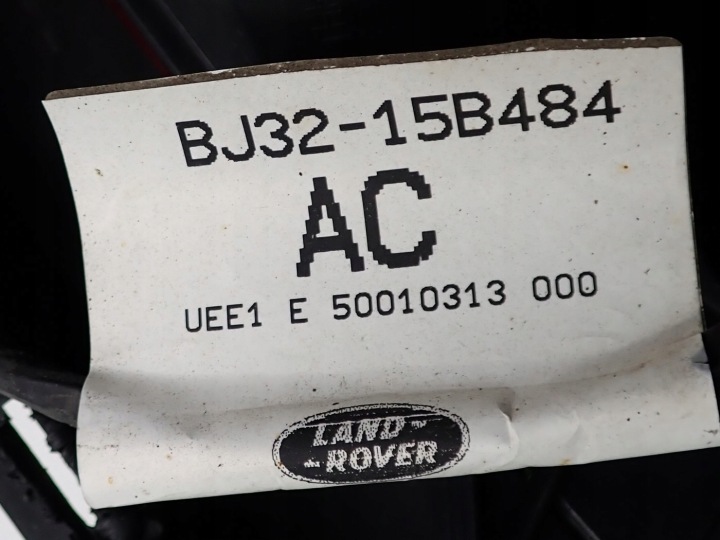 PARE-CHOCS ARRIÈRE ARRIÈRE COMPLET ORIGINAL PDC RANGE ROVER EVOQUE L538 12R