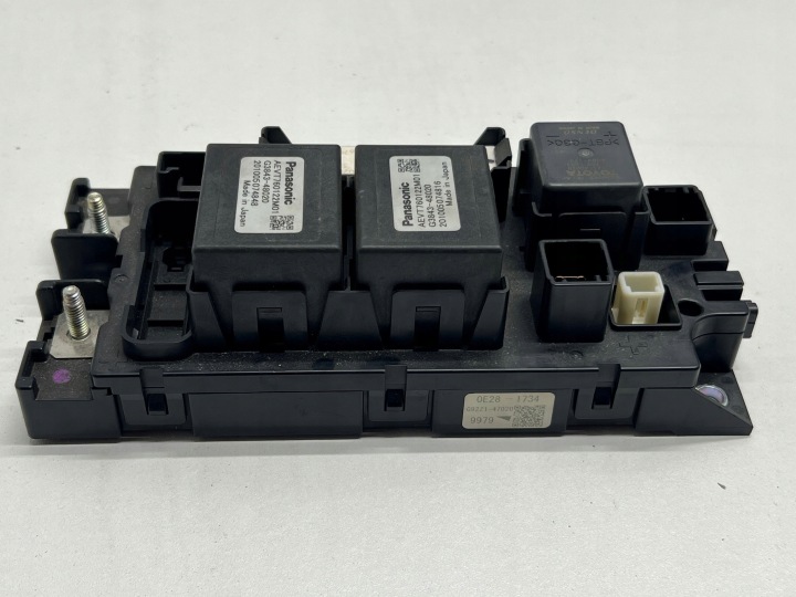 2010 TOYOTA PRIUS (XW30) BOÎTE FUSIBLES ENSEMBLE G92Z147020