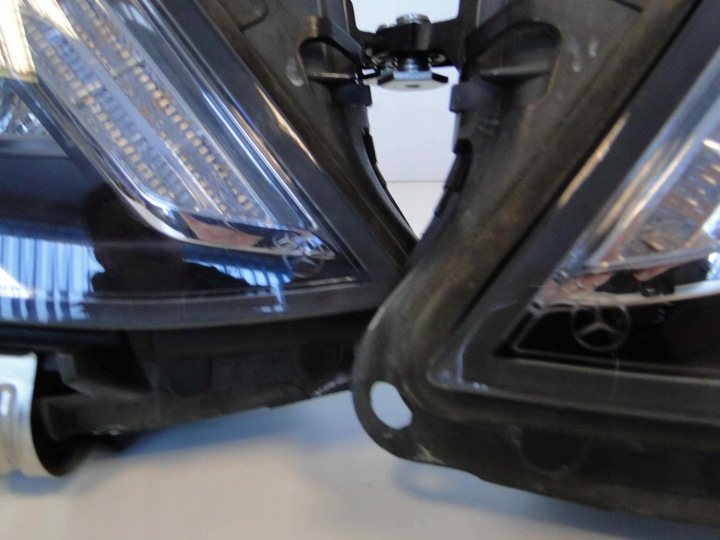 MERCEDES W222 222 PHARE PHARES LED ILS NIGHT VISION NOCTURNE