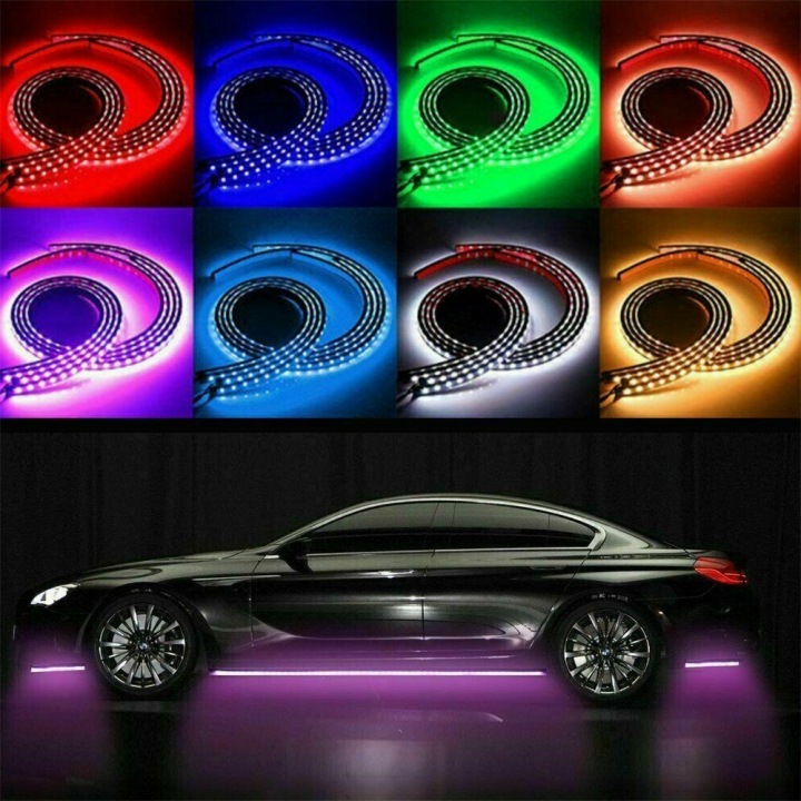 NEONY LED UNDERCAR KIT 2X90CM 2X120CM