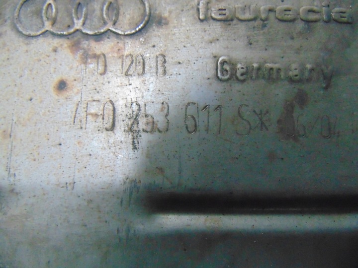 TUYAU D'ÉCHAPPEMENT SILENCIEUX ÉCHAPPEMENT AUDI A6 C6 V6 RS6 S6 ESSENCE