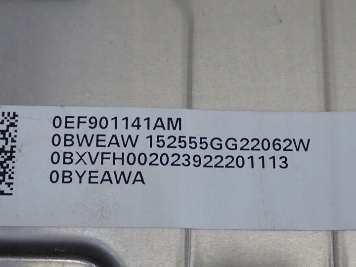INWERTER FALOWNIK MODULE RÉSEAUX ÉLECTRIQUES PUISSANCE 0EF907180K AUDI E-TRON 50 4KE 22R
