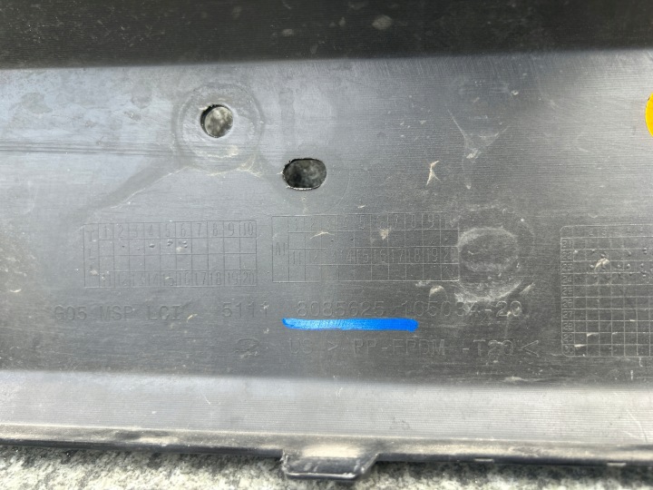 MOULURE REVÊTEMENT PARE-CHOCS AVANT BMW X5 G05 LCI LIFT MODULE 8085625
