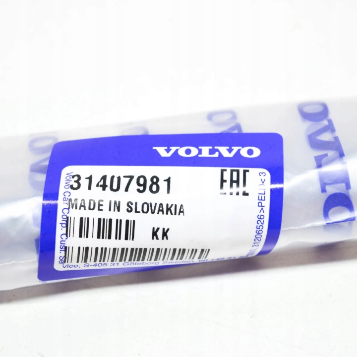 VOLVO XC60 MK2 AVANT GAUCHE PARE-CHOCS JALOUSIE 31407981 ORIGINAL