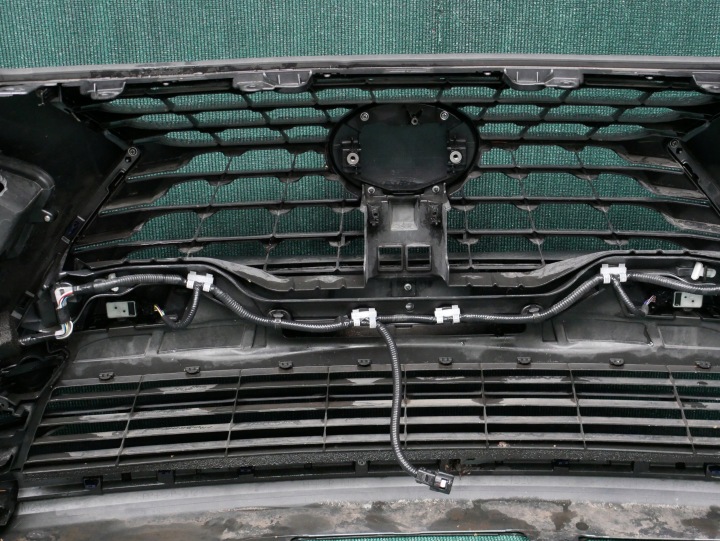 PARE-CHOCS AVANT 4PDC LED SOUS RADAR LEXUS NX LIFT 200T 300 300H 2017-2021R
