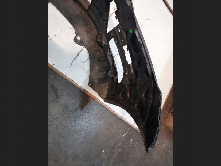 PARE-CHOCS GLISSIÈRE VW CADDY 2K5 15+ AVANT NR W787