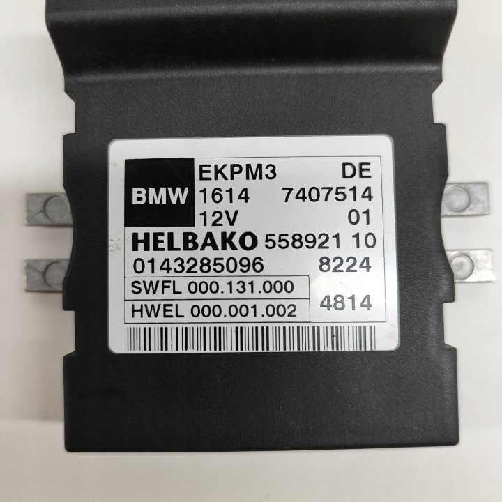 BMW 4 F32 F33 2014 CONTRÔLEUR MODULE POMPES D'INJECTION