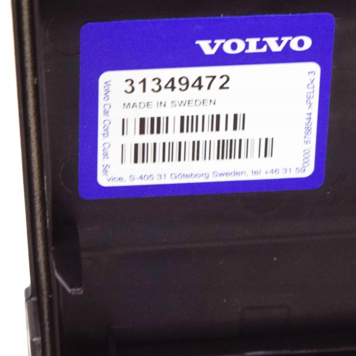 VOLVO BOÎTE SUR BATTERIES 31349472 OE PIÈCE USINE NEUF