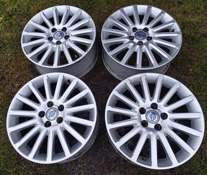 ALUSY 17 5X108 ORIGINAL VOLVO V40 V50 V70 S40 S60 S80 C30 C50 XC FORD 