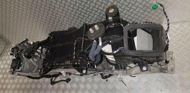 JAGUAR XJ X351 LIFT CHAUFFAGE VENTILATEUR POUTRE CHÂSSIS FAISCEAU DE CÂBLES ENSEMBLE 18R EUROPE
