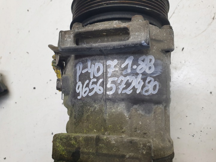 COMPRESSEUR DE CLIMATISATION PEUGEOT 407 1.8 B 9656572480