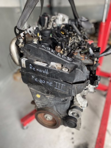 MOTOR RENAULT 1.5 DCI 110KM (K9KA636) 