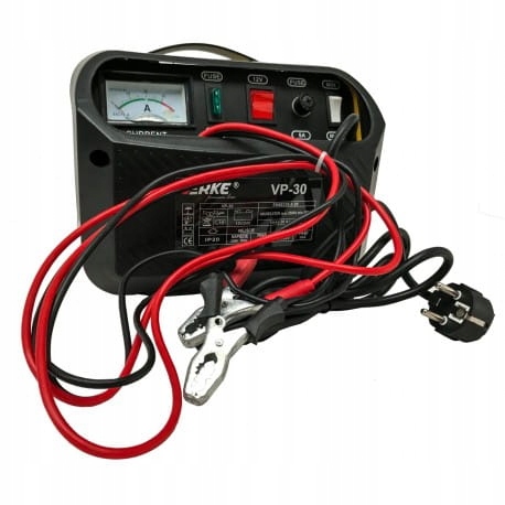 CHARGEUR AUTOMOBILE VERS AKUMULATOROW 12V 24V 10A CHARGEUR BATTERIE