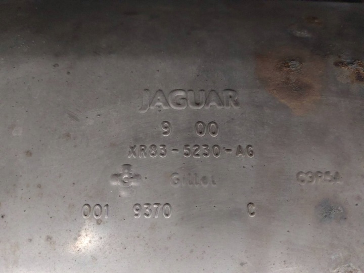 SILENCIEUX ÉCHAPPEMENT ENSEMBLE JAGUAR S-TYPE I XR83-5212-AG XR83-5232-AG