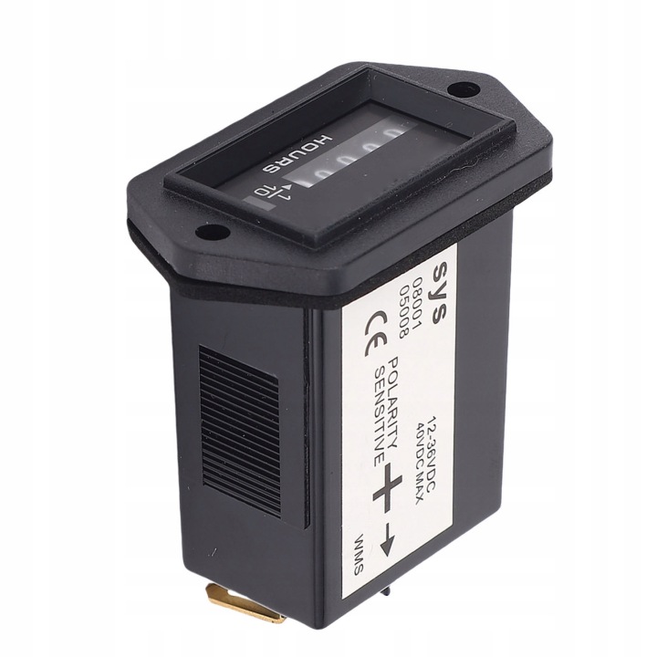 MÉCANIQUE MESURE DC DE 12 V VERS 36 V PROSTOKATNY MESURE MOTEUR VERS 7N