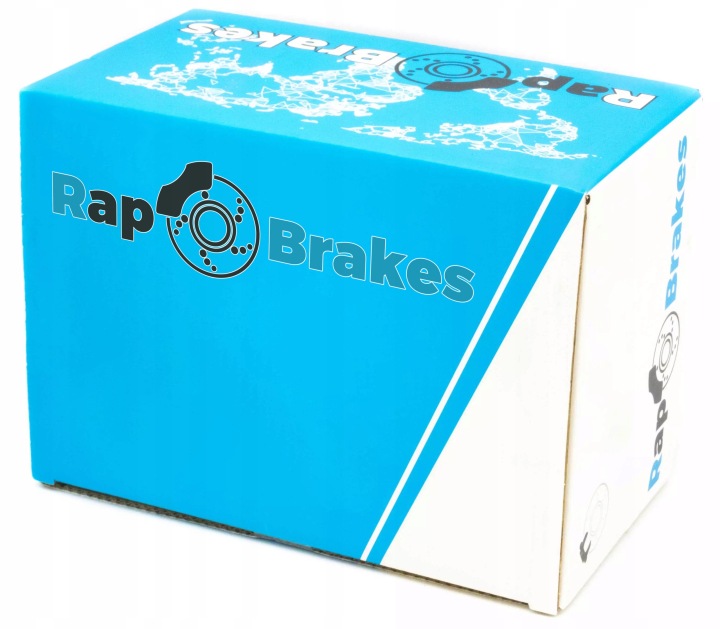 PLAQUETTES FREIN RAP BRAKES R-P0510