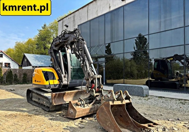 MECALAC 8 MCR MINI-PELLE 2017R. MECALAC 6 MCR, JCB 8065 8080 8085 85 AVEC