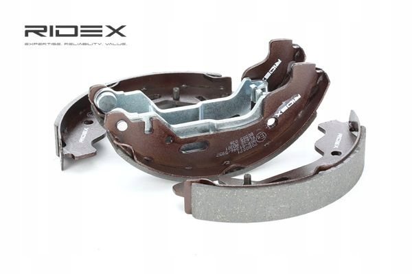 RIDEX 70B0071 KIT PLAQUETTES FREINS ARRIÈRE VERS OPEL AGILA (A) (H00)