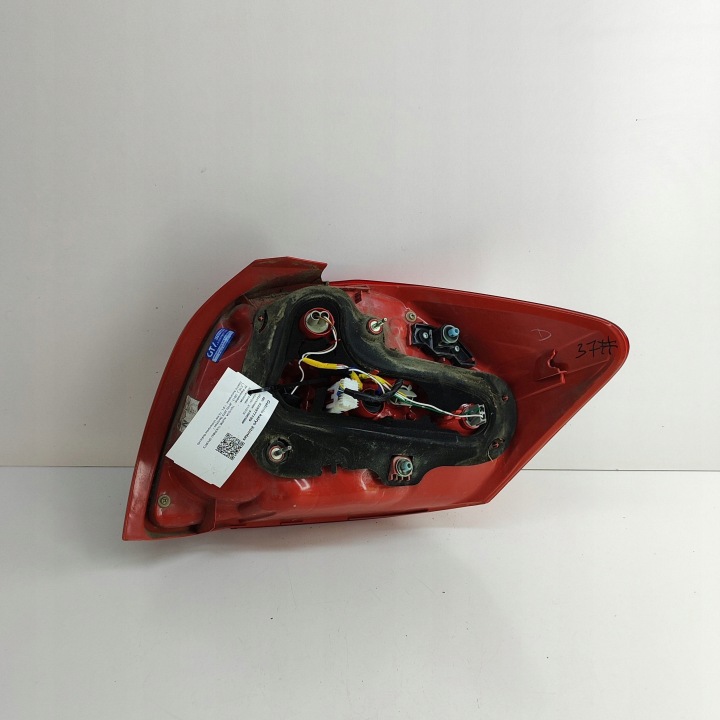 TOYOTA AURIS 150 2006 GAUCHE CÔTÉ PHARE ARRIÈRE