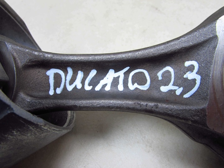 FIAT IVECO DUCATO JTD EURO 4 02-09 2.3 JTD PISTON BIELLE