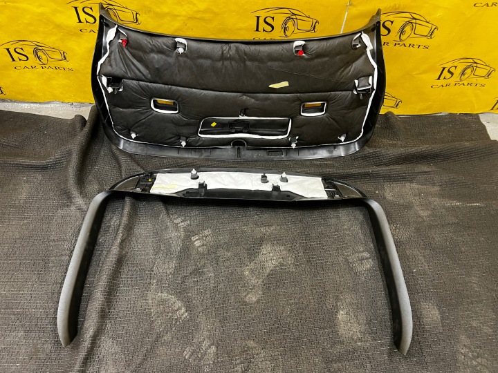 BRODERIE GARNITURE COUVERCLES DE COFFRE ARRIÈRE COUVERCLES DE COFFRE BMW X6 F16