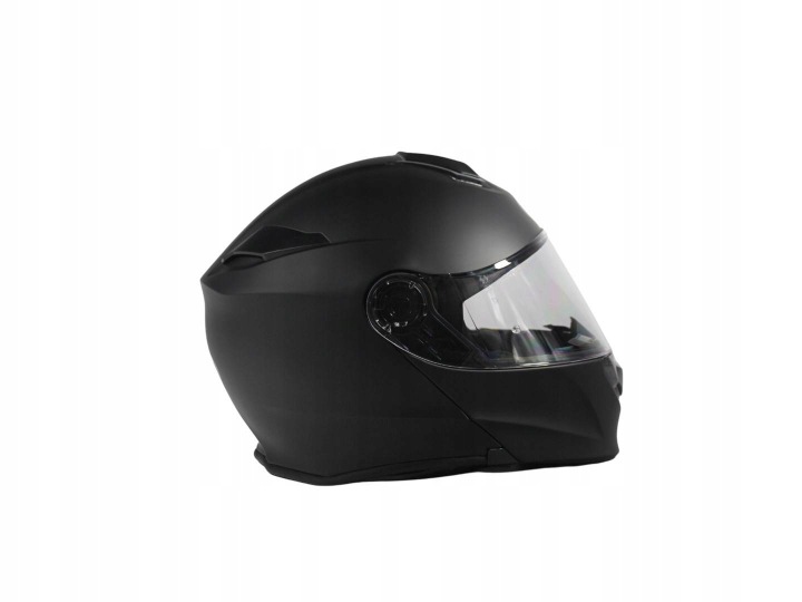CASQUE VCAN H271 FLAT NOIR AVEC