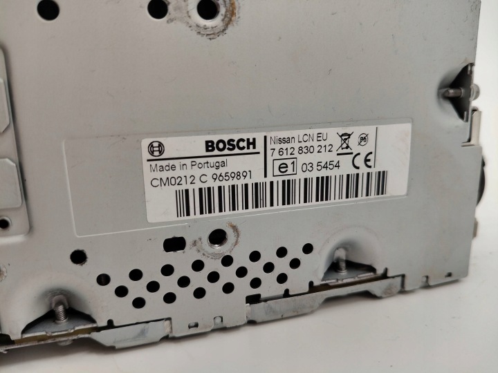 PANNEAU RADIO RADIOSTACJA NISSAN QASHQAI I J10 7612830212