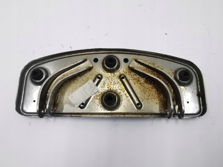 PLATES-FORMES CHROME POLICYJNE HARLEY DAVIDSON TOURING ÉLECTRICITÉ GLIDE DYNA 5062179A