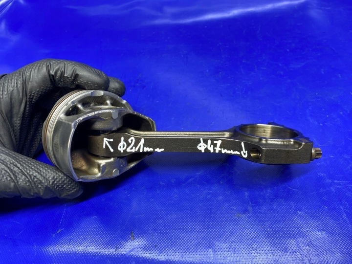PISTON BIELLE KUGA II C-MAX MK2 1.5 ECOBOOST M8MC RFDS7G6205CA 21MM 47MM