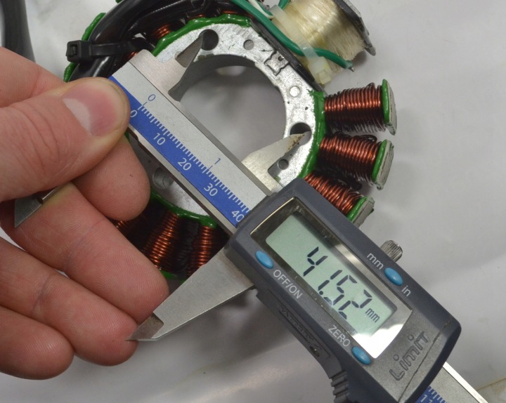 STATOR GÉNÉRATEUR D'ÉTINCELLES ALLUMAGE BOBINES YAMAHA TDR 125 TDR125 2002 4FU-85560-02-00
