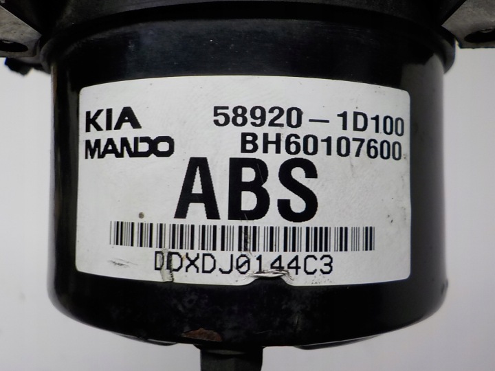 KIA CARENS III POMPE ABS 58920-1D100 BH60107600 58920-1D100 5WY7509B