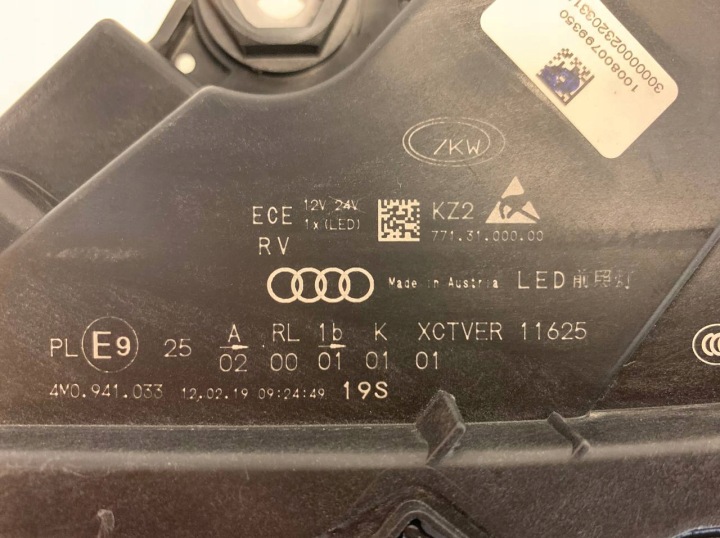 DROITE GAUCHE PHARE PROJECTEUR AUDI Q7 4M AVANT LIFT COMPLET LED