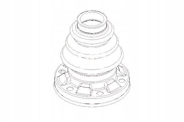 PROTECTION ARTICULATION BMW INTERNE 3 E46 05