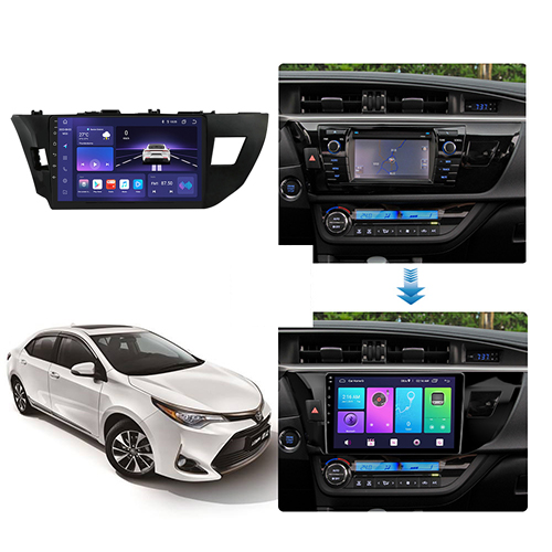 RADIO ANDROID TOYOTA COROLLA XI E16 CARPLAY 4/32GB 