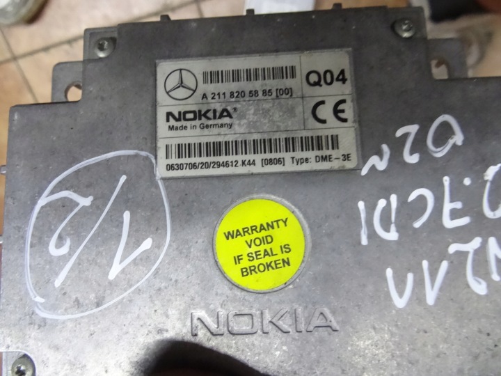 W211 2.7D 02' MODULE TÉLÉPHONE 2118206185 2118205885