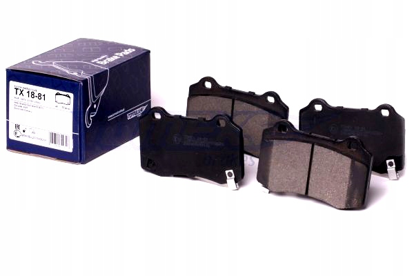 TOMEX BRAKES ZAPATAS DE FRENADO JEEP GRAND CHEROKEE 05- PARTE TRASERA 