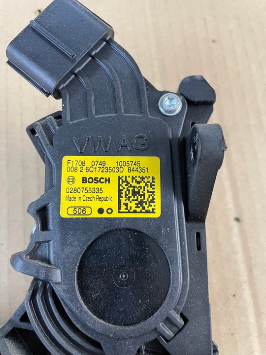 POTENTIOMÈTRE PÉDALE DE GAZ SKODA AVEC 6C1723503D photo 2 - milautoparts-fr.ukrlive.com