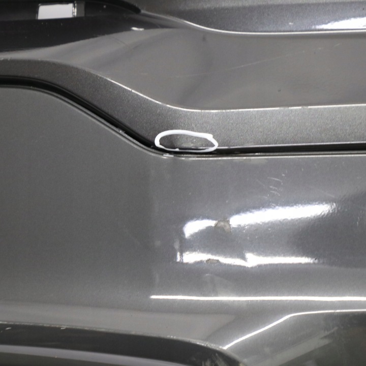 BMW X4 F26 PARE-CHOCS ARRIÈRE PDC M SPORT SOPHISTOGRAU GRIS METALIK A90
