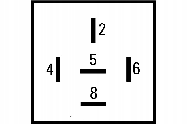 HELLA 4LZ 003 750-401 RELAIS CLIGNOTANTS