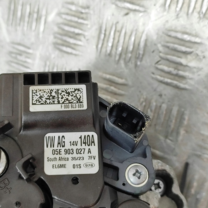 ALTERNATEUR VW POLO (AW1, BZ1, AE1) F000BL08B9 29758803 1.0L 70KW 2024
