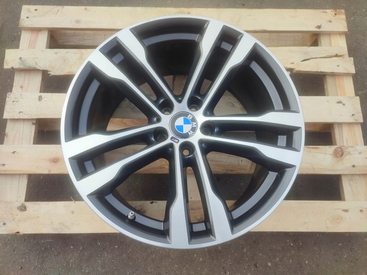 BMW F15 X5 LLANTA ALUMINIO M-PAQUETE 10JX20 IS40 7846788 