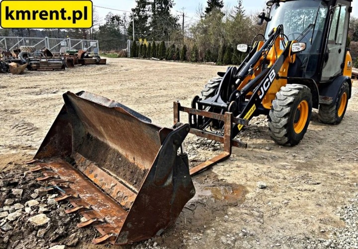 JCB 406 CHARGEUR KOLOWA 2014R. MTH:3428 407 409 VOLVO L30 L20 CAT 906 AT