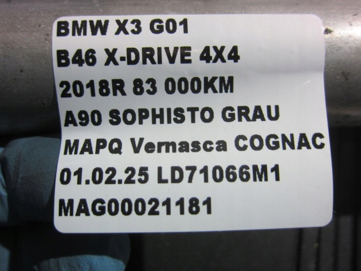 BMW X3 G01 G02 ARBRE DIRECTION CROISILLON COLONNES 6887185 6884648 32306884648