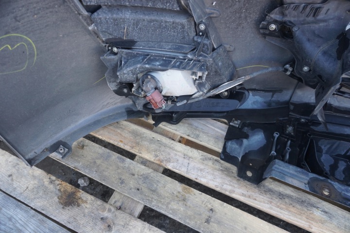 MAZDA 3 BL PARE-CHOCS AVANT 38P BCW8-50031 GRIS PHARES ANTIBROUILLARD CALANDRE