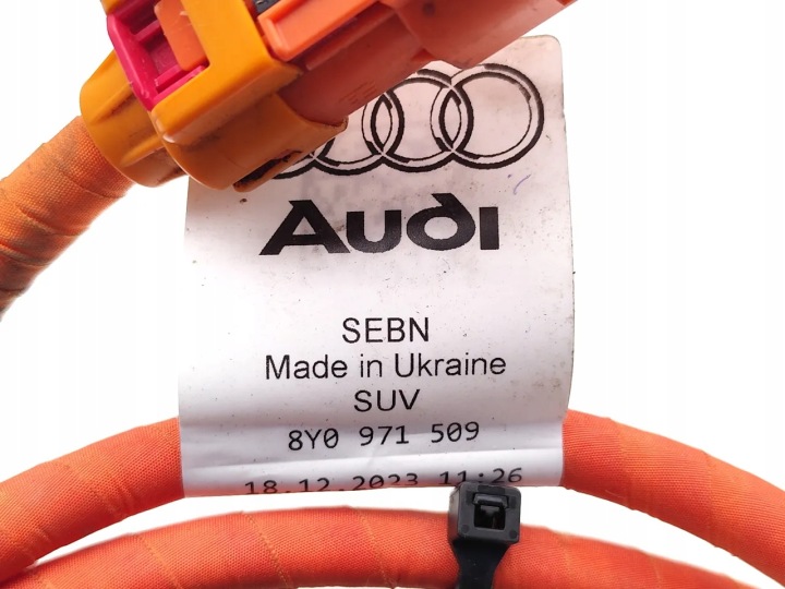 AUDI A3 AUTRE FAISCEAU DE CÂBLES FILS CÂBLES 2024 BERLINE COMPACTE 4/5DR 8Y0971509